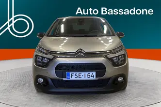 Citroën C3, 1.2, 61 kW, petrol, manual, front-wheel drive