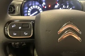 Citroën C3, 1.2, 61 kW, petrol, manual, front-wheel drive