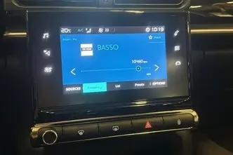 Citroën C3, 1.2, 61 kW, petrol, manual, front-wheel drive