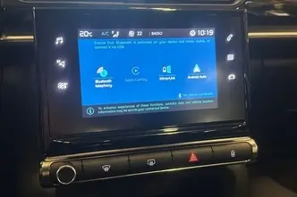 Citroën C3, 1.2, 61 kW, petrol, manual, front-wheel drive