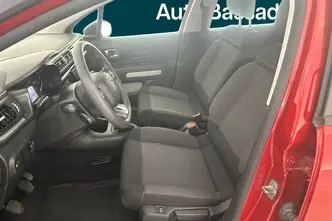 Citroën C3, 1.2, 61 kW, petrol, manual, front-wheel drive