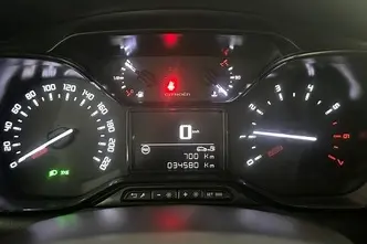 Citroën C3, 1.2, 61 kW, petrol, manual, front-wheel drive