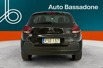 Citroën C3, 1.2, 61 kW, petrol, manual, front-wheel drive