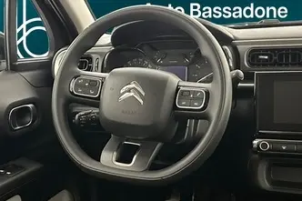 Citroën C3, 1.2, 61 kW, petrol, manual, front-wheel drive