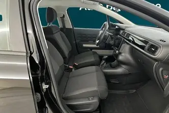 Citroën C3, 1.2, 61 kW, petrol, manual, front-wheel drive