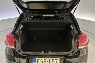 Citroën C3, 1.2, 61 kW, petrol, manual, front-wheel drive