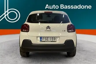 Citroën C3, 1.2, 61 kW, petrol, manual, front-wheel drive