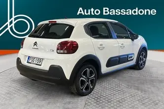 Citroën C3, 1.2, 61 kW, petrol, manual, front-wheel drive