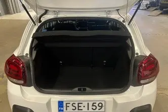 Citroën C3, 1.2, 61 kW, petrol, manual, front-wheel drive