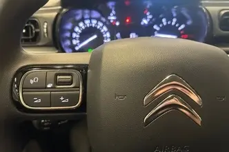 Citroën C3, 1.2, 61 kW, petrol, manual, front-wheel drive