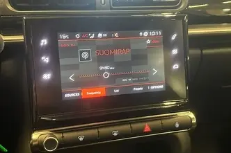 Citroën C3, 1.2, 61 kW, petrol, manual, front-wheel drive