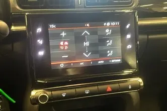 Citroën C3, 1.2, 61 kW, petrol, manual, front-wheel drive