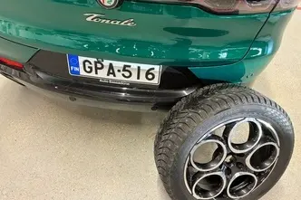 Alfa Romeo Tonale, 1.5, 165 kW, hübriid, automaat, esivedu