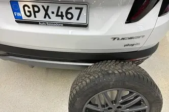 Hyundai Tucson, 1.6, 197 kW, pistikhübriid, automaat, nelikvedu