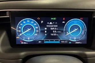 Hyundai Tucson, 1.6, 197 kW, pistikhübriid, automaat, nelikvedu