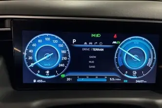 Hyundai Tucson, 1.6, 197 kW, pistikhübriid, automaat, nelikvedu