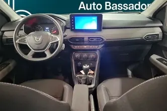 Dacia Sandero, 1.0, 67 kW, bensiin, manuaal, esivedu