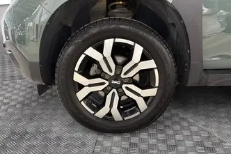 Dacia Duster, 1.3, 110 kW, bensiin, manuaal, nelikvedu