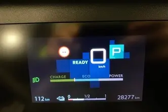 Citroën C4, 96 kW, elekter, automaat, esivedu