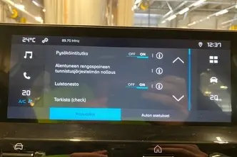 Citroën C4, 96 kW, elekter, automaat, esivedu