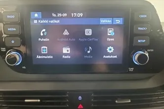 Hyundai Bayon, 1.0, 88 kW, hübriid, automaat, esivedu