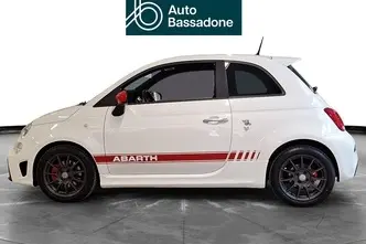 Abarth 500, 1.4, 107 kW, bensiin, manuaal, esivedu