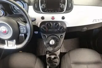 Abarth 500, 1.4, 107 kW, bensiin, manuaal, esivedu