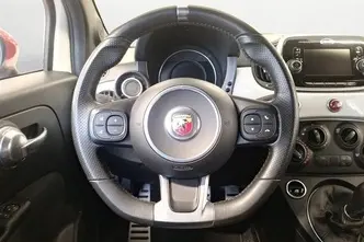 Abarth 500, 1.4, 107 kW, bensiin, manuaal, esivedu