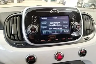 Abarth 500, 1.4, 107 kW, bensiin, manuaal, esivedu