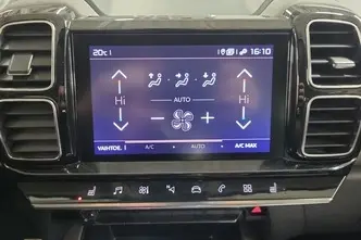 Citroën C5 Aircross, 1.2, 96 kW, бензин, автомат, передний привод