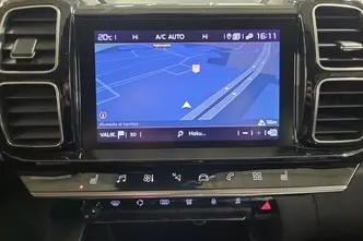 Citroën C5 Aircross, 1.2, 96 kW, бензин, автомат, передний привод