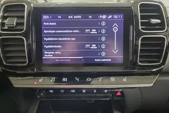 Citroën C5 Aircross, 1.2, 96 kW, бензин, автомат, передний привод