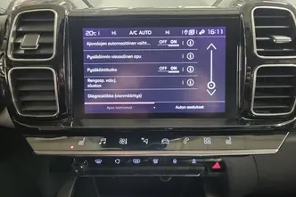 Citroën C5 Aircross, 1.2, 96 kW, бензин, автомат, передний привод