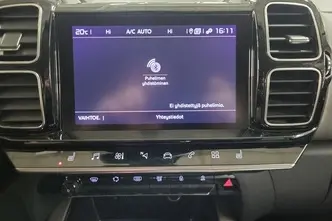 Citroën C5 Aircross, 1.2, 96 kW, бензин, автомат, передний привод