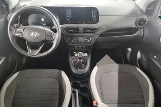 Hyundai i10, 1.0, 46 kW, bensiin, manuaal, esivedu