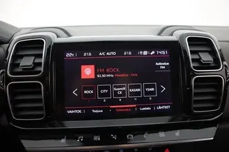 Citroën C5 Aircross, 1.2, 96 kW, petrol, automatic, front-wheel drive