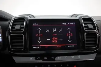 Citroën C5 Aircross, 1.2, 96 kW, petrol, automatic, front-wheel drive