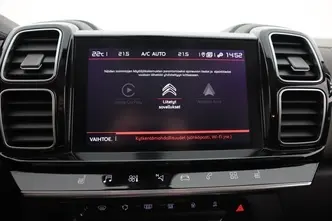 Citroën C5 Aircross, 1.2, 96 kW, petrol, automatic, front-wheel drive