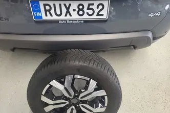 Dacia Duster, 1.3, 110 kW, petrol, manual, four-wheel drive
