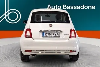 Fiat 500, 1.0, 51 kW, hübriid, manuaal, esivedu