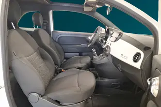 Fiat 500, 1.0, 51 kW, hübriid, manuaal, esivedu