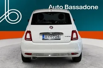 Fiat 500, 1.0, 51 kW, hybrid, manual, front-wheel drive
