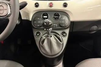 Fiat 500, 1.0, 51 kW, hybrid, manual, front-wheel drive