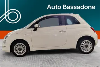 Fiat 500, 1.0, 51 kW, hübriid, manuaal, esivedu