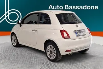 Fiat 500, 1.0, 51 kW, hübriid, manuaal, esivedu