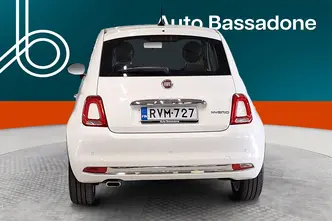Fiat 500, 1.0, 51 kW, hübriid, manuaal, esivedu