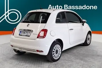 Fiat 500, 1.0, 51 kW, hübriid, manuaal, esivedu