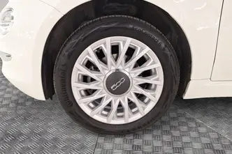 Fiat 500, 1.0, 51 kW, hübriid, manuaal, esivedu