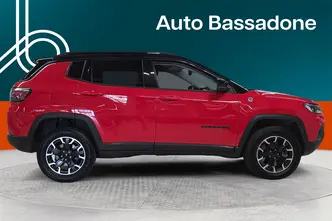 Jeep Compass, 1.3, 176 kW, pistikhübriid, automaat, nelikvedu