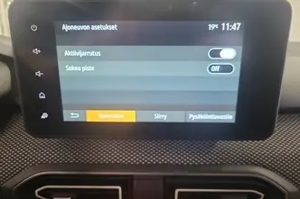 Dacia Jogger, 1.0, 81 kW, bensiin, manuaal, esivedu